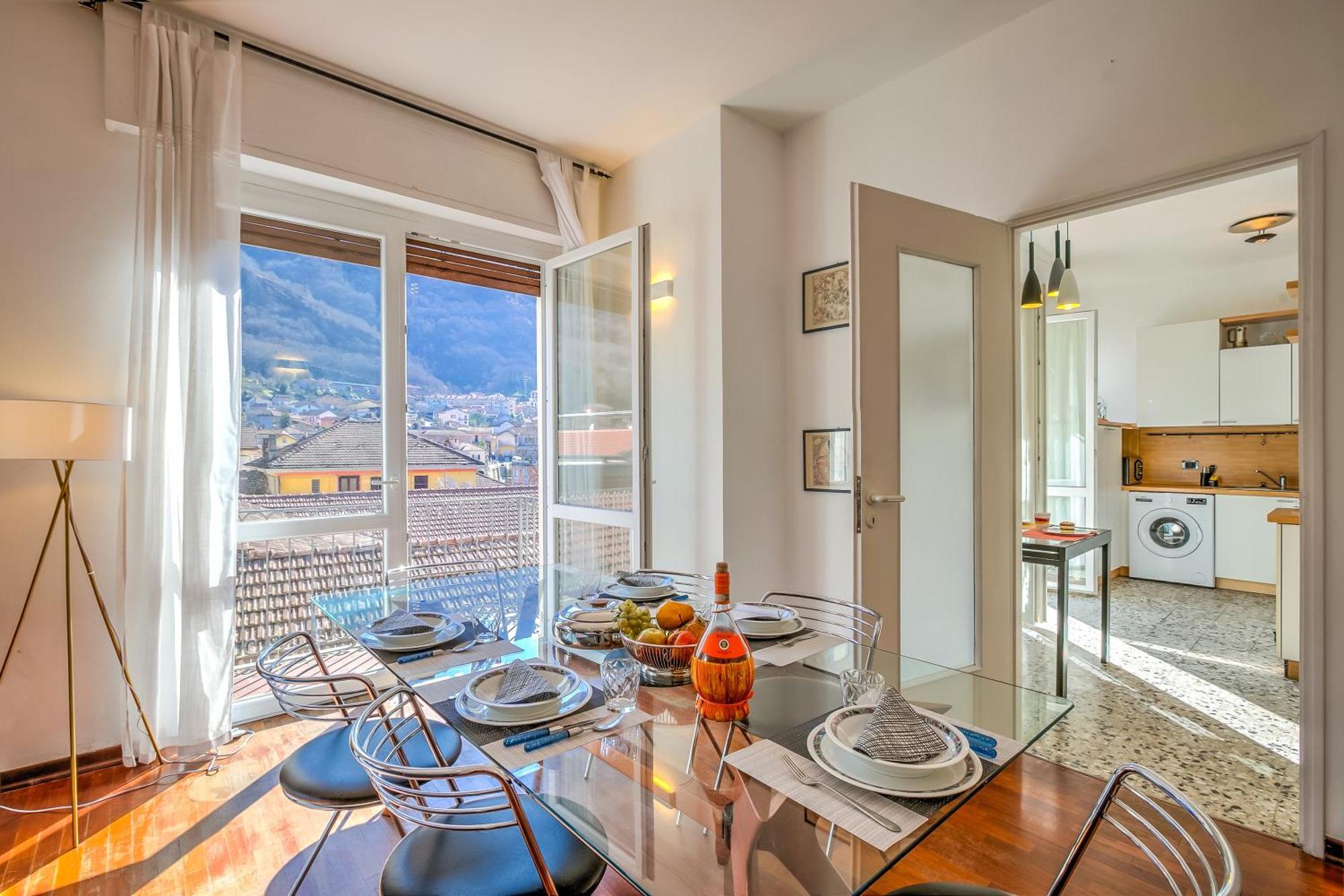 Omegna Lakeside - Happy Rentals エクステリア 写真