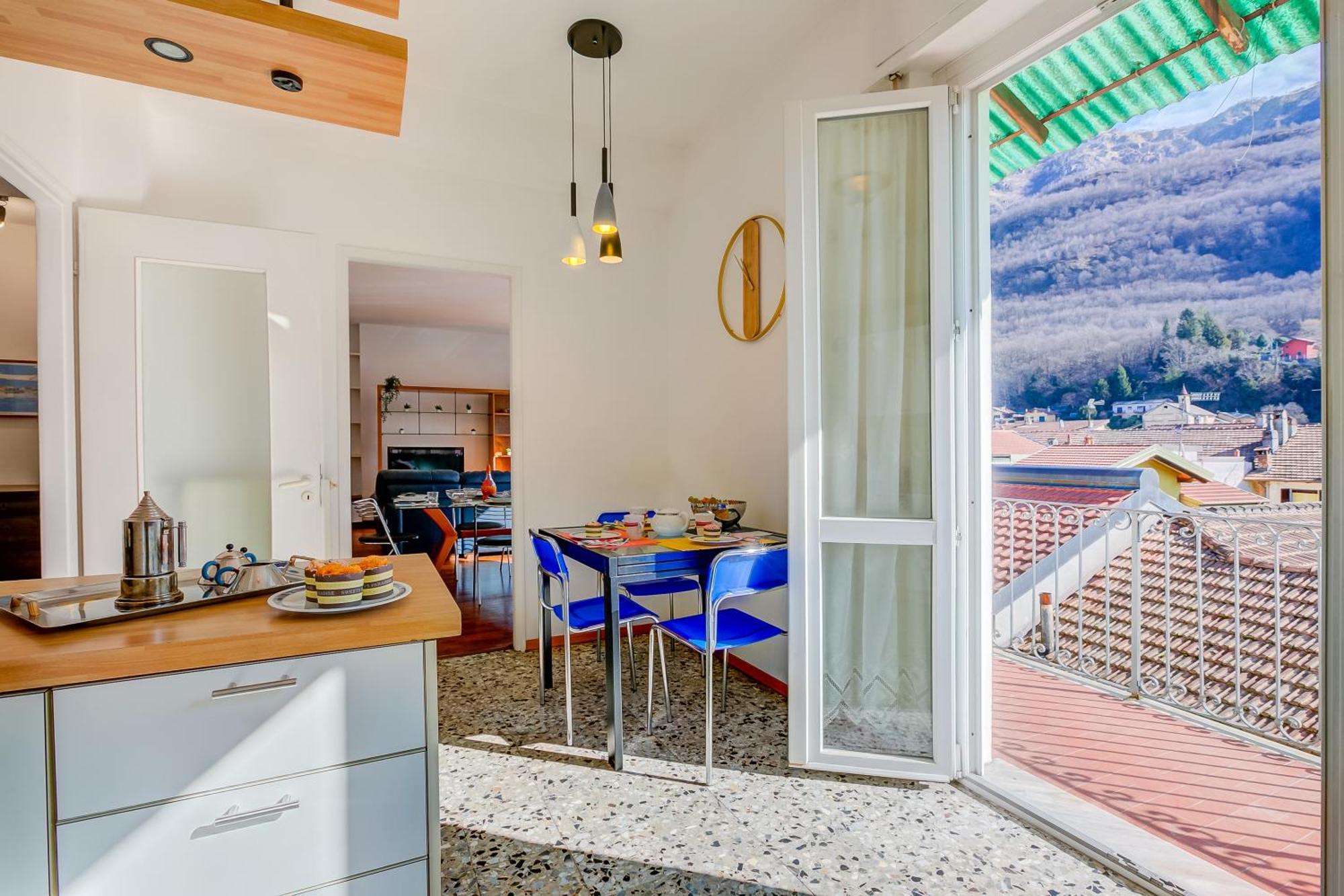 Omegna Lakeside - Happy Rentals エクステリア 写真