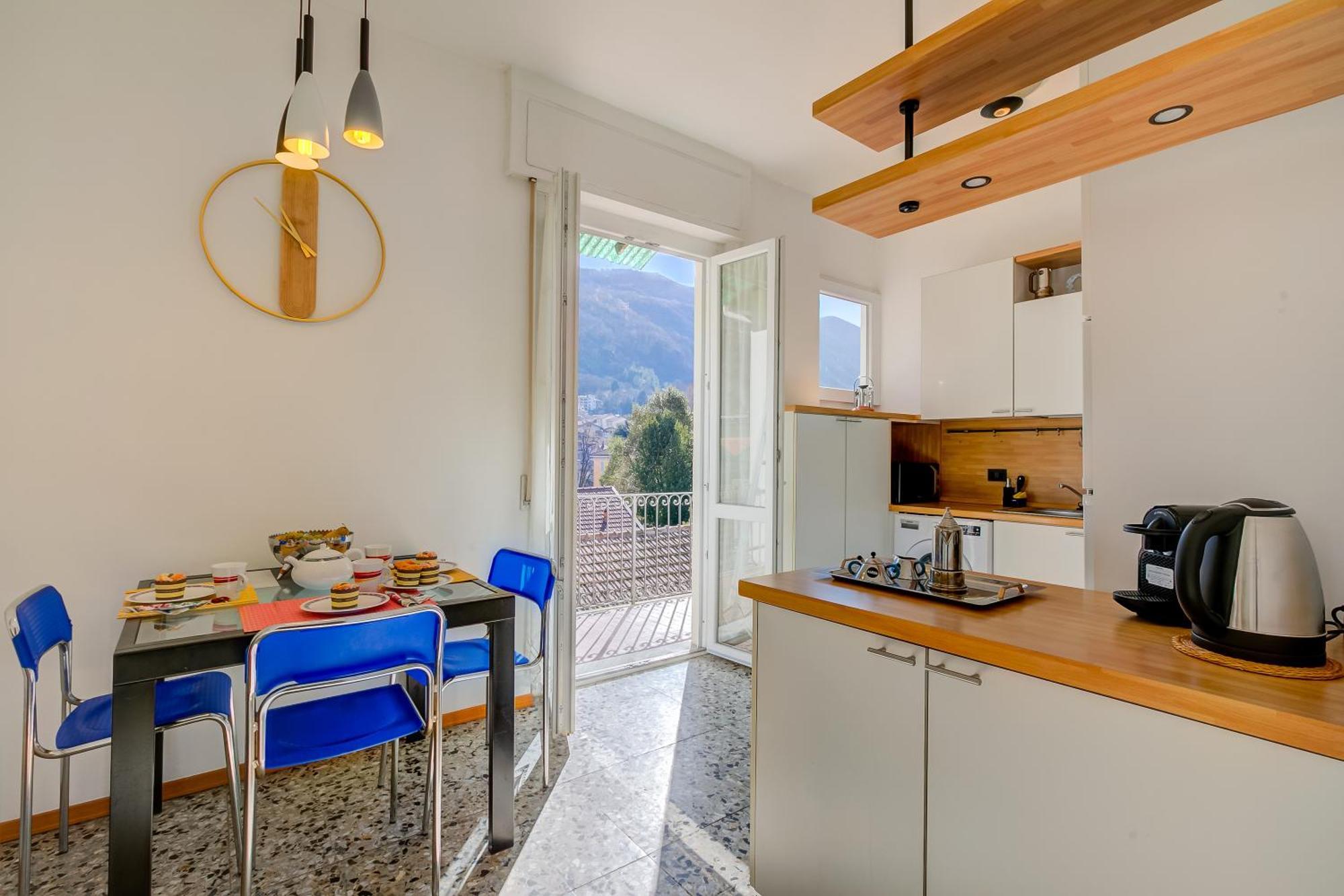Omegna Lakeside - Happy Rentals エクステリア 写真
