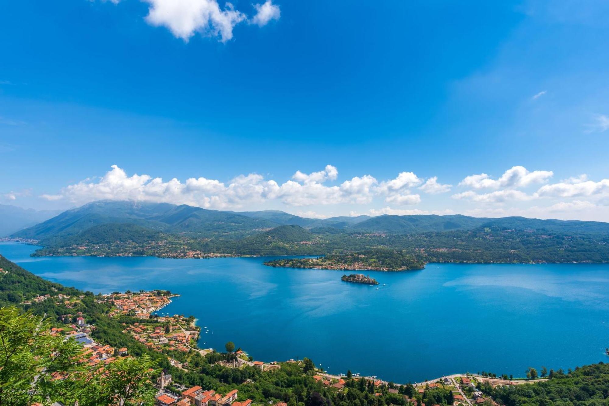 Omegna Lakeside - Happy Rentals エクステリア 写真